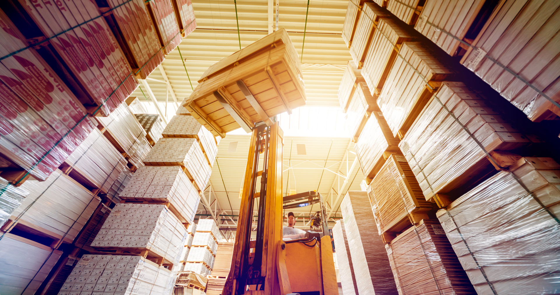 Stoccaggio merci per la mircrologistica
